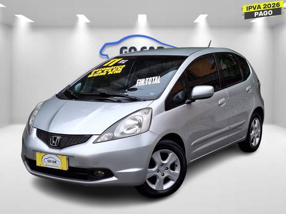 HONDA FIT 1.4 LX 16V FLEX 4P AUTOMÁTICO